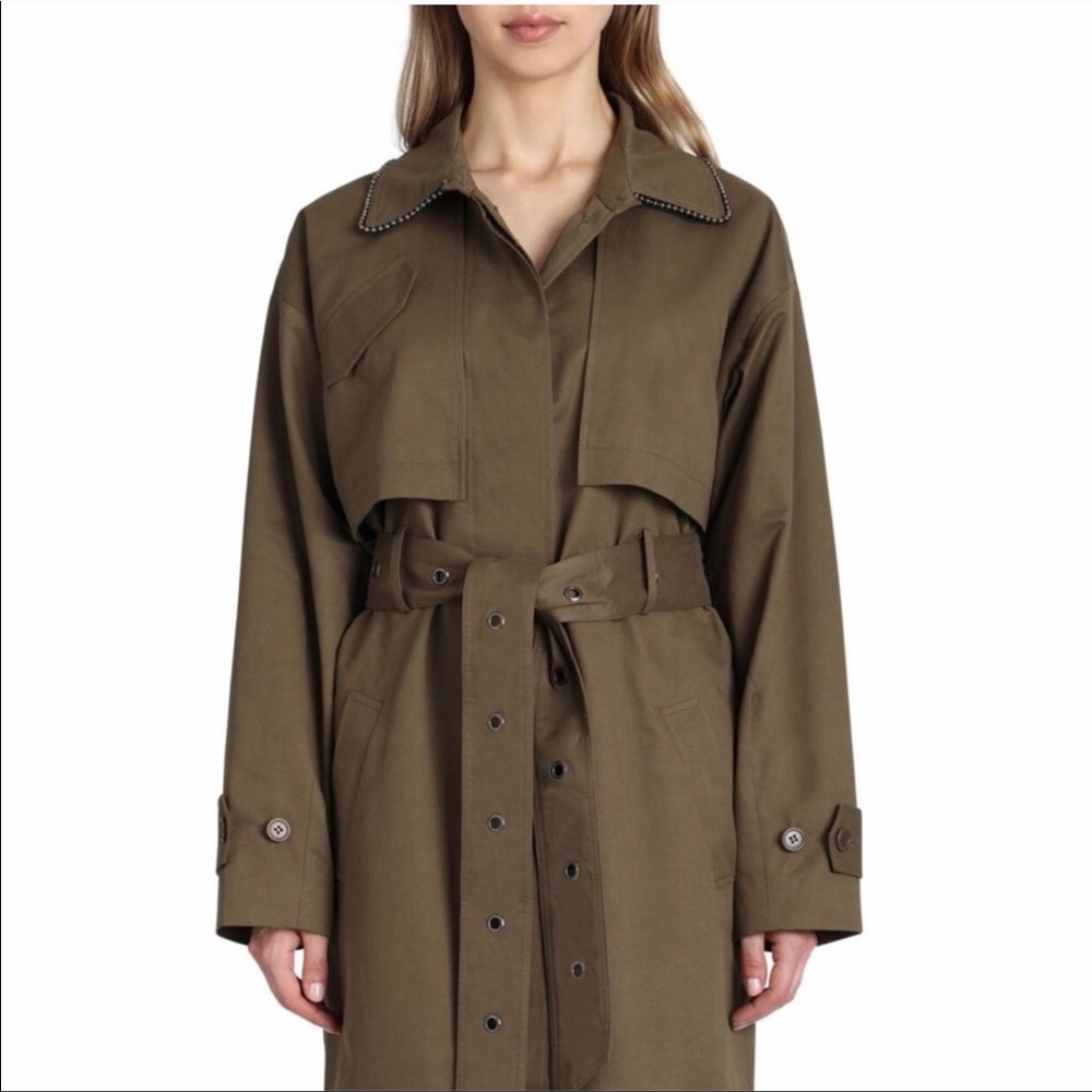 Badgley Mischka Brooke Trench